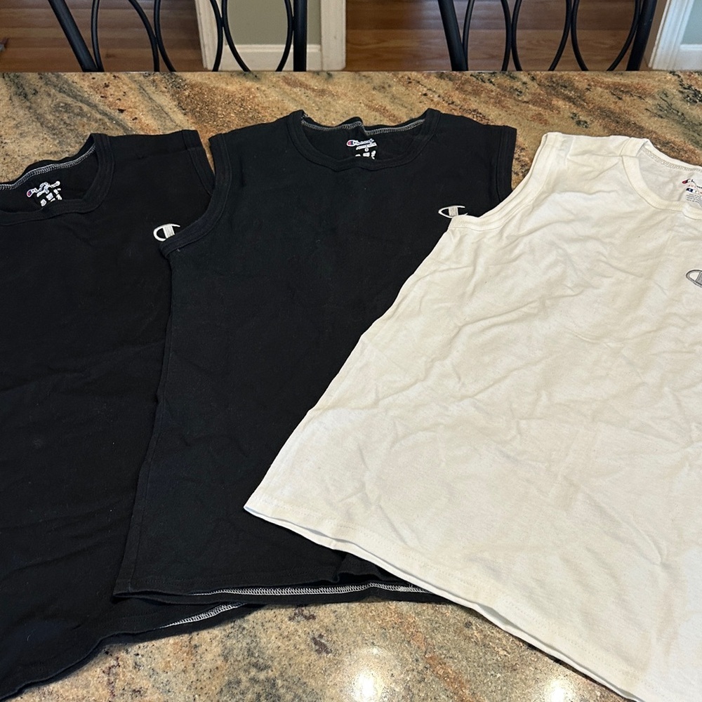 Champion Tank Tops bundle 3 pack